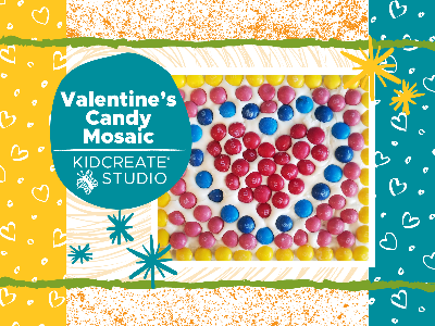 Kids' Night Out Valentine&rsquo;s Day - Candy Mosaic (4-10 Years)