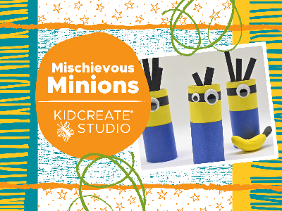 Mischievous Minions Workshop (3-10Years)