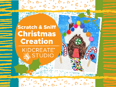 Scratch and Sniff Christmas Creation Workshop (5-12 Years)