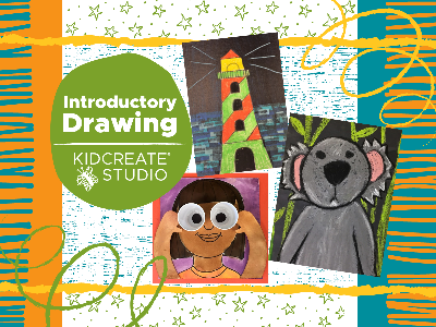 Introductory Drawing Summer Camp (5-12 Years)