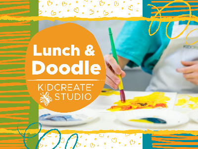 Lunch & Doodle 6/22 - 6/26 (4-12 Years)  