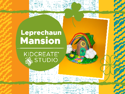 Leprechaun Mansion at Andover Community Center